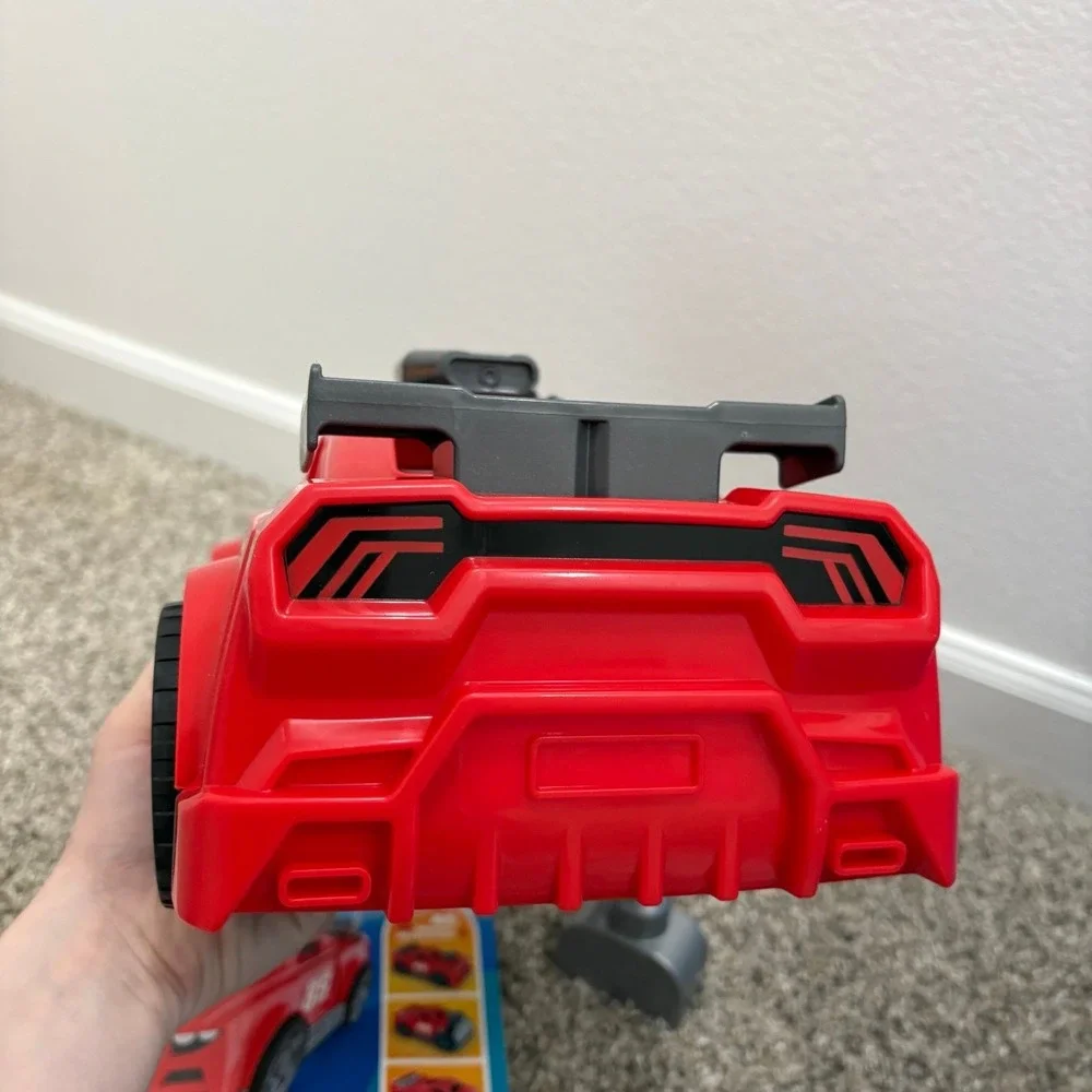 Mega Blocks Lego Transform Car Kids Toddler‎ Build Roll Play